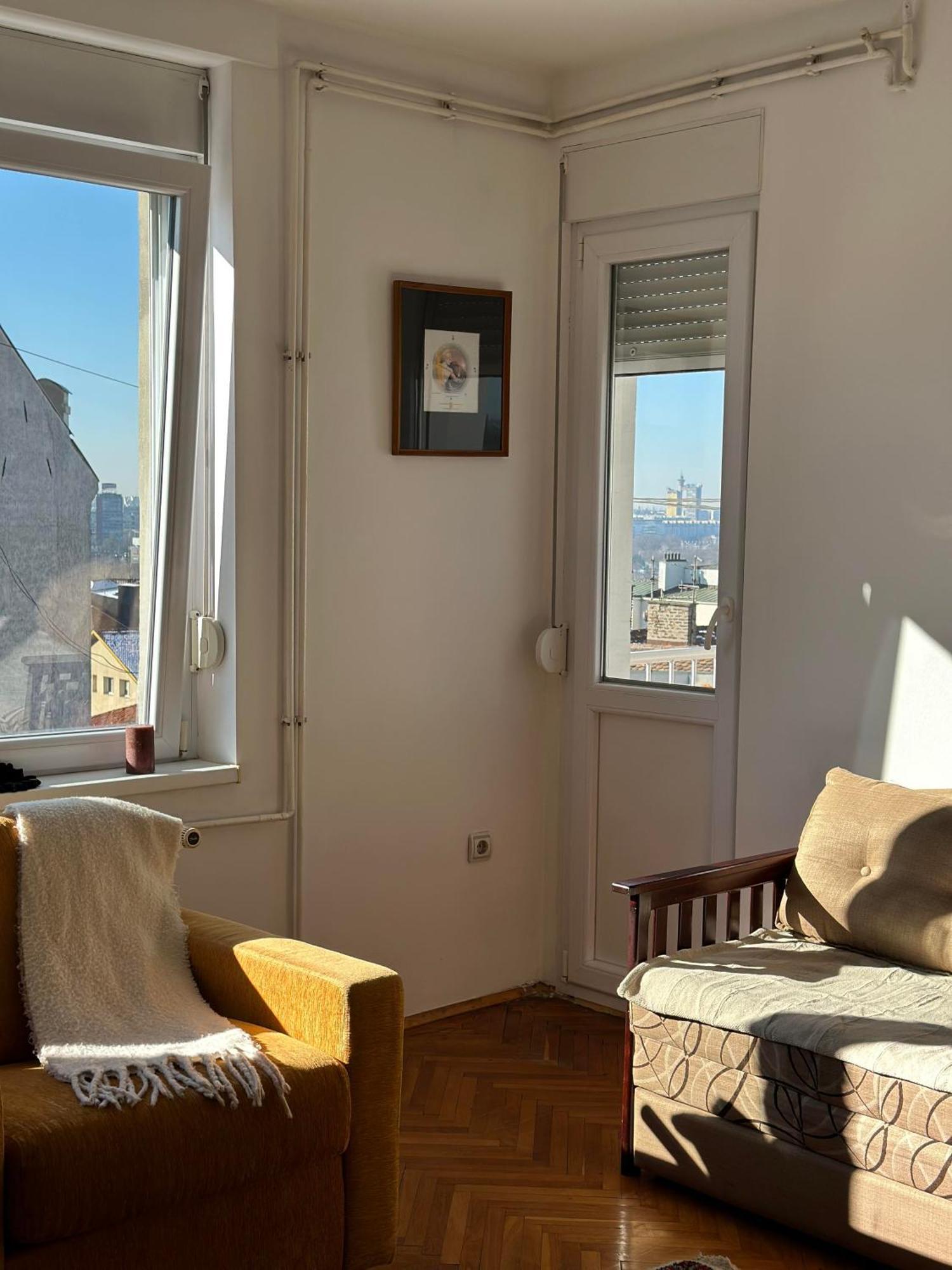 Maja City Center Apartment Belgrado Exterior foto