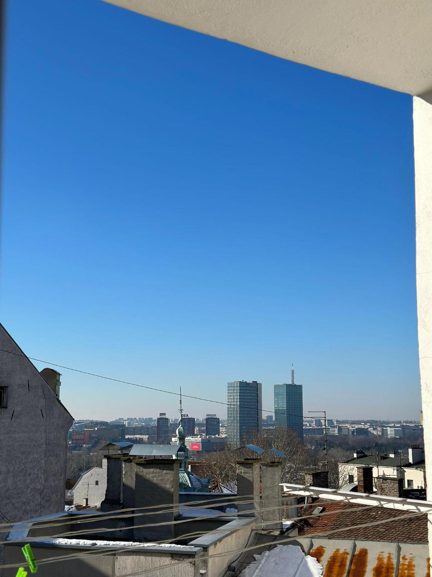 Maja City Center Apartment Belgrado Exterior foto